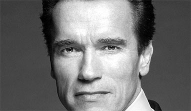 Arnold Schwarzenegger caught grabbing ex wife`s butt on camera
