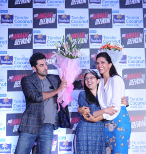 `Yeh Jawaani Hai Deewani` ties up with hair oil brand