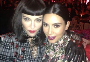 Madonna recalls meeting Kim Kardashian as a baby