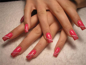 Experiment with nail art, piercing