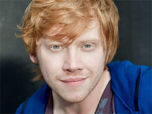 Rupert Grint tries luck at Bingo