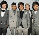 One Direction win big at Social Star Awards