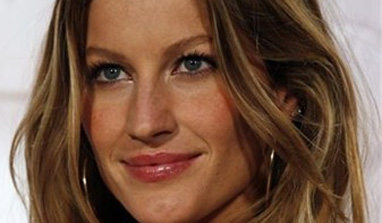 Women should look real, raw: Gisele Bundchen