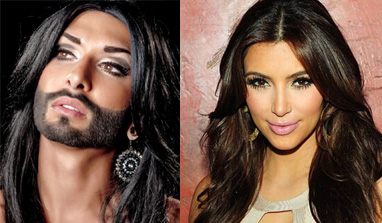 Meet Kim Kardashian`s transvestite lookalike