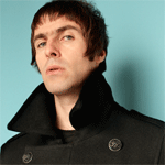 Liam Gallagher`s footwear fashion: leopard-print loafers