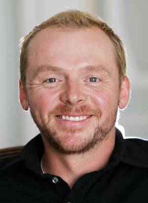 Simon Pegg kissed Carrie Fisher`s poster daily