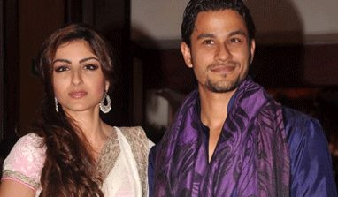 Soha and I fight a lot, but nobody dominates: Kunal Kemmu