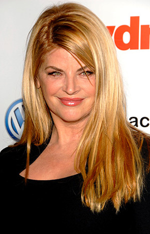 Kirstie Alley looking for Italian boyfriend
