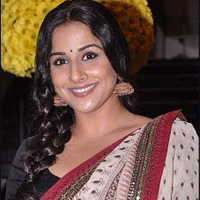 Going for traditional look, keep make-up minimal