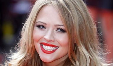 Kimberley Walsh feels beautiful by doing body basics