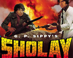 Blockbuster 'Sholay' in 3D!