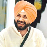 Navjot Singh Sidhu against double meaning jokes