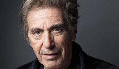 I couldn't cope with fame, says Al Pacino