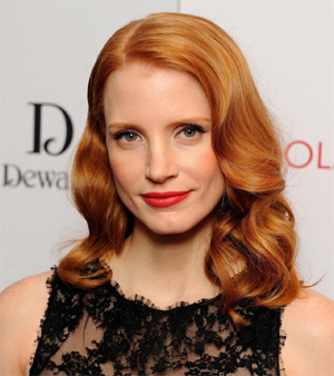 Jessica Chastain denies Hillary Clinton role rumors