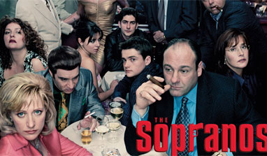 `The Sopranos` named best-written television series of all time