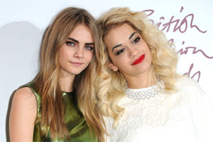 Cara Delevingne, Rita Ora to start clothing line?