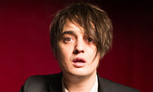 Pete Doherty bestowed with Cara Delevigne
