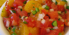 Recipe: Orange Salsa