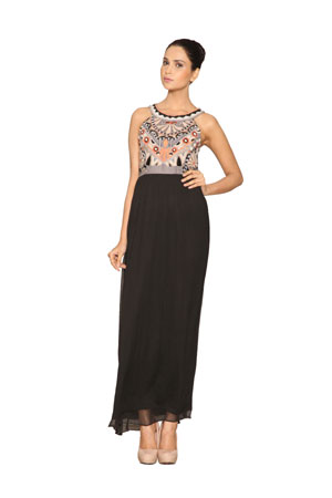 Look glamorous in Ritu Kumar's cocktail collection