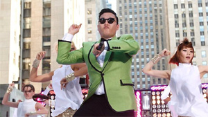 Psy's 'Gangnam Style' video celebrates 1st b'day