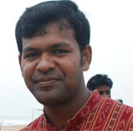 Indian sand artist sculpts gold in Russia