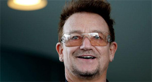 U2 frontman Bono says Mick Jagger's wrinkles make him more beautiful