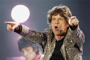 Ronnie Wood's ex-wife Jo gets rid of tattoo of his face from her butt