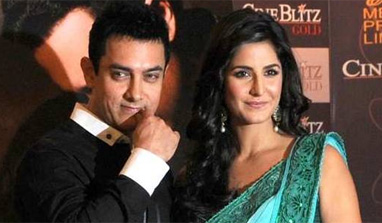 Unwell Katrina Kaif compelled to shoot because of Aamir Khan