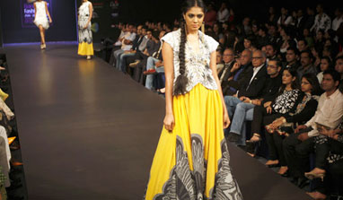 Ritu Kumar reinvents Chheent for Swedish cosmetic major