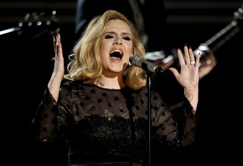 Adele to author children's book