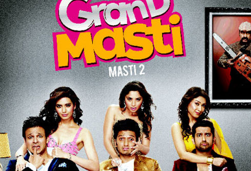 'Grand Masti': Now on bookshelves