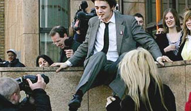 I live straight: Pete Doherty
