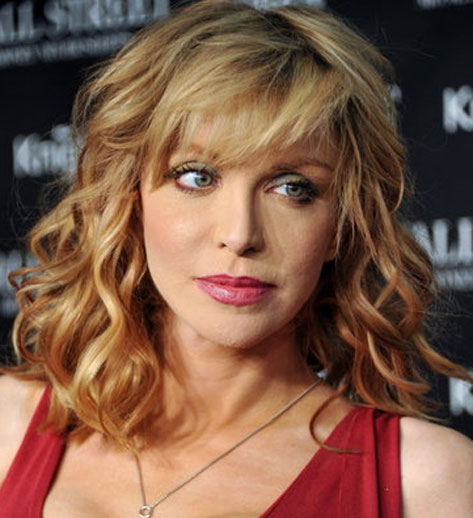 Courtney Love brands Katy Perry 'boring'