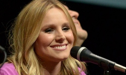 Storm plays spoilsport for Kristen Bell