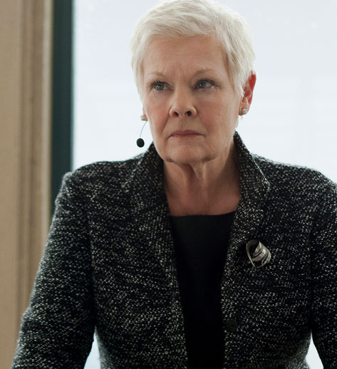Bond movies made me cool: Judi Dench
