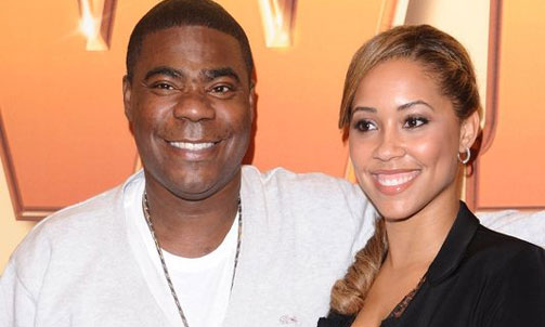 Tracy Morgan says that he has plenty of action in bedroom