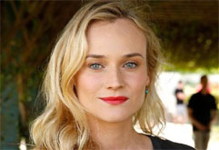 Diane Kruger avoids alcohol for skincare