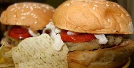 Recipe: Aloo Tikki Burger