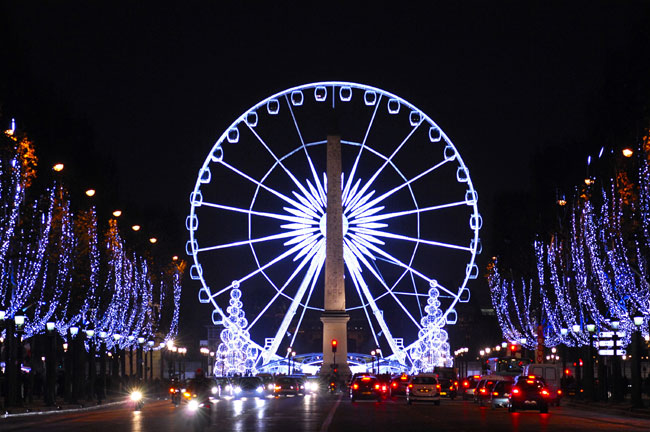 Walking in Paris