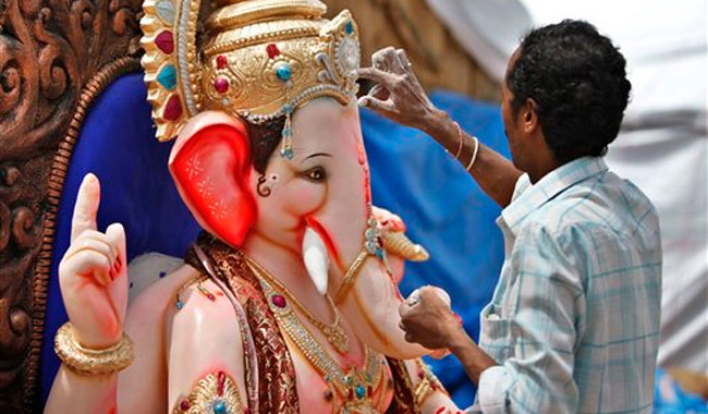 Travel Around India for Ganesh Chaturthi