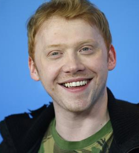 'Shy' Rupert Grint finds tough to cope with fame