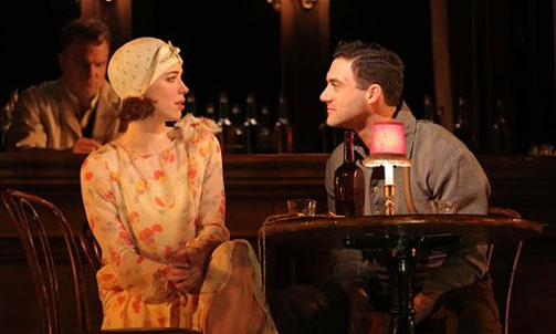 Rebecca Hall lauded for Broadway debut in ''Machinal''