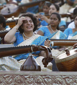 Music concert, movies at Indian fest in Slovenia