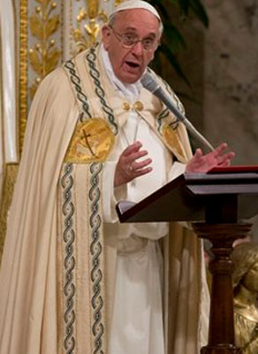 Pope Francis graces the cover of Rolling Stone magazine