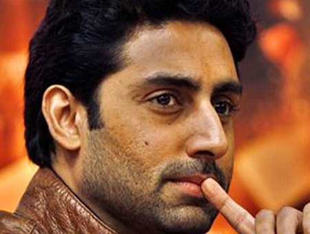 SRK gifts an 'overwhelmed' Abhishek Bachchan a bike