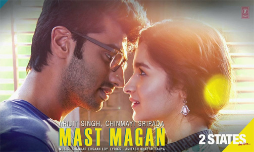 Watch: The melodious 'Mast Magan' from '2 States'