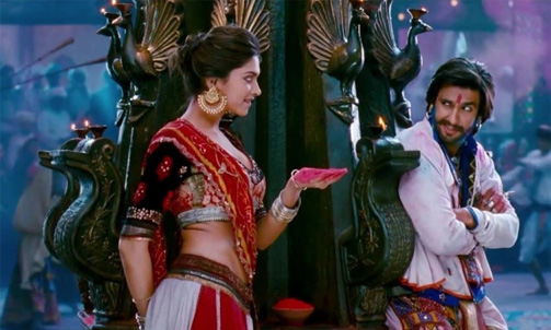 Deepika-Ranveer in Bhansali's 'Bajirao Mastani'
