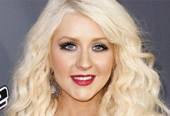 Pregnant Christina Aguilera follows healthy diet