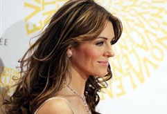 Walking helps in keeping one's body toned: Elizabeth Hurley