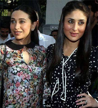 Karisma, Kareena to attend Rahman's live performance?